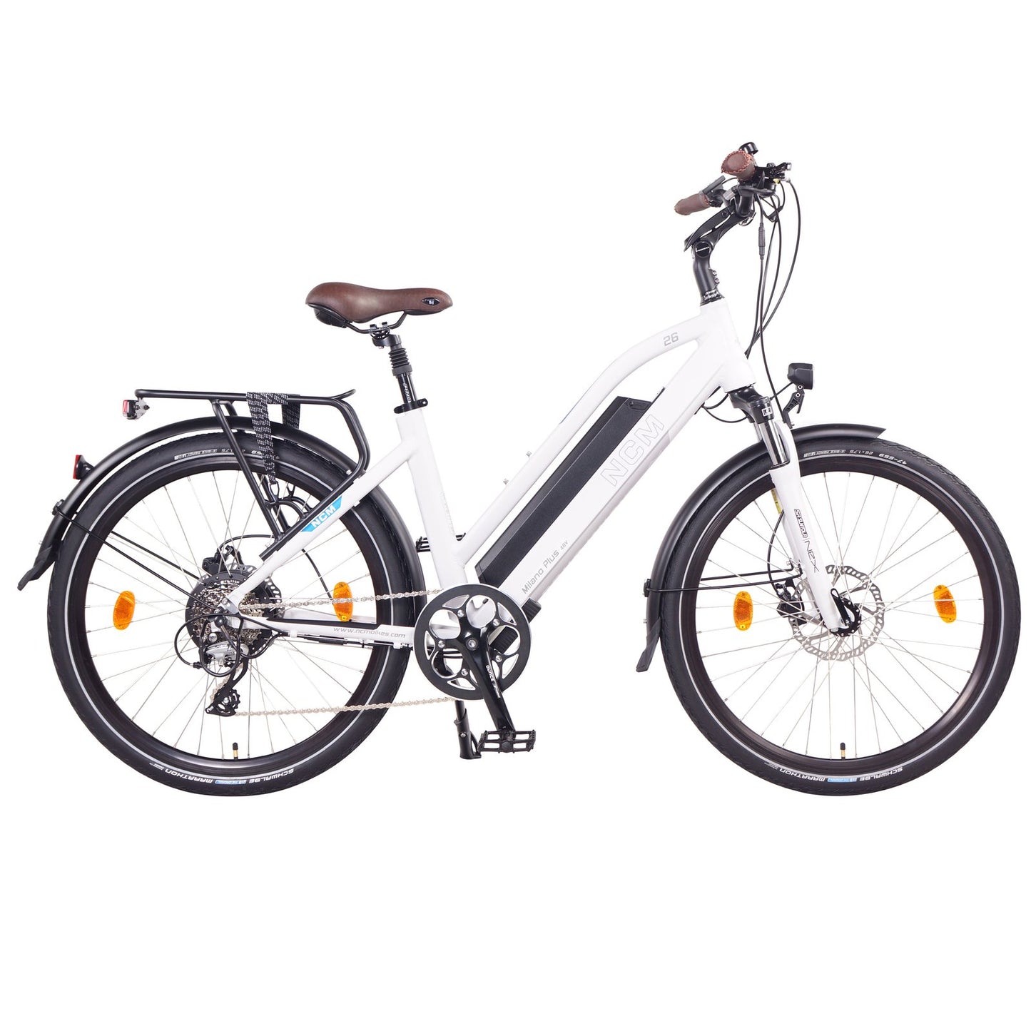MILANO PLUS TREKKING E-BIKE, CITY-BIKE