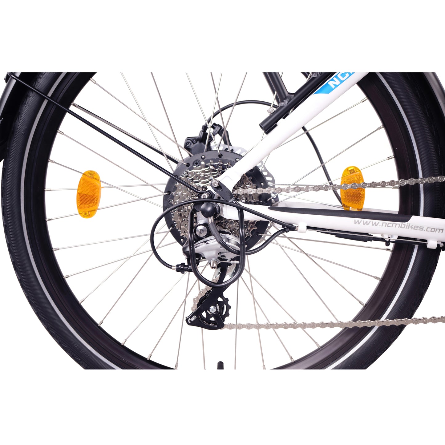 NCM Milano Trekking E-Bike