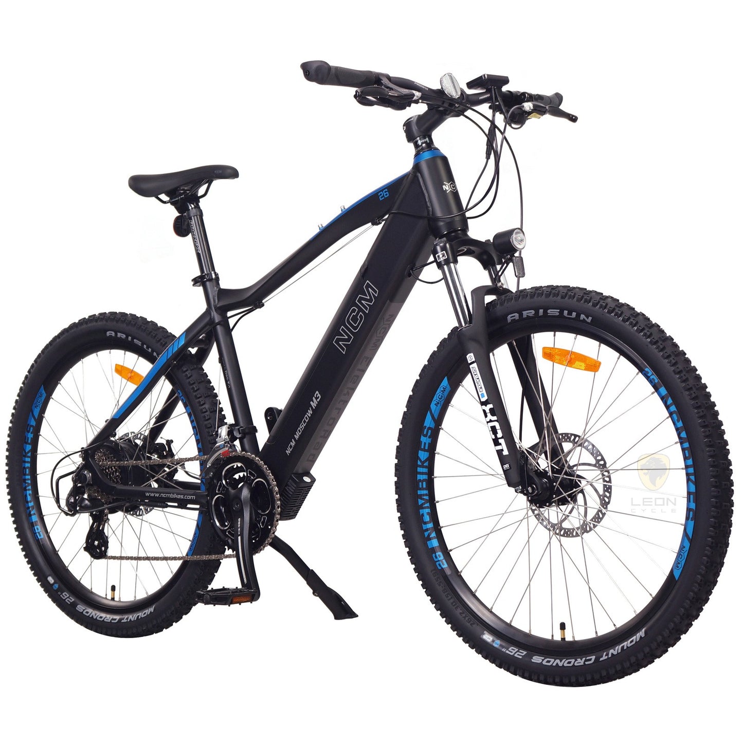 NCM Moscow M3 Electric Mountain Bike, E-Bike