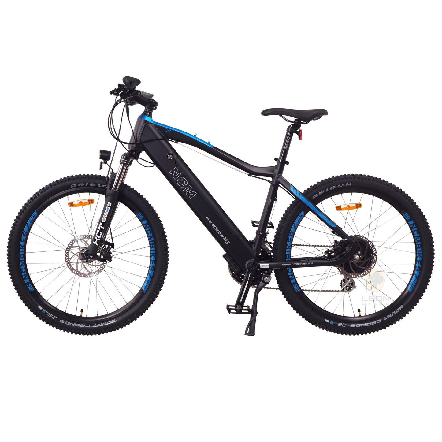 NCM Moscow M3 Electric Mountain Bike, E-Bike