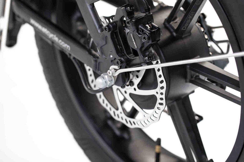 ET-CYCLE F1000 Folding E-Bike