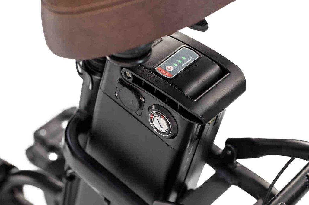 ET-CYCLE F1000 Folding E-Bike