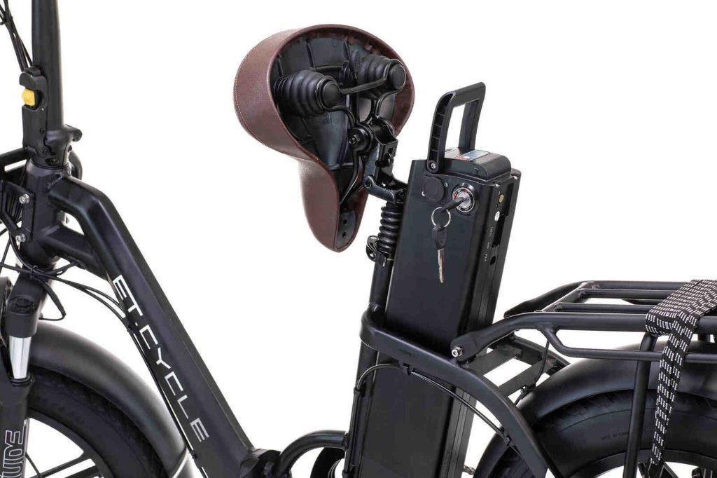 ET-CYCLE F1000 Folding E-Bike