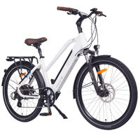 NCM Milano T3S Step Trekking E-Bike, City Electric Bike