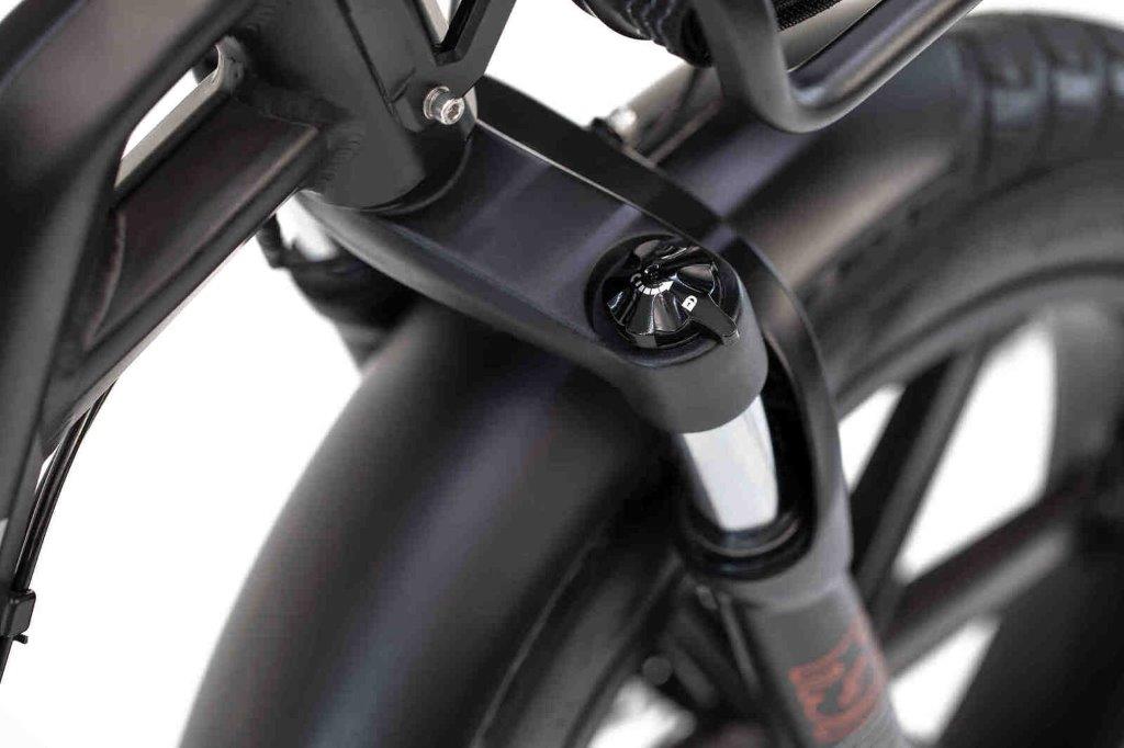 ET-CYCLE F720 Folding E-Bike