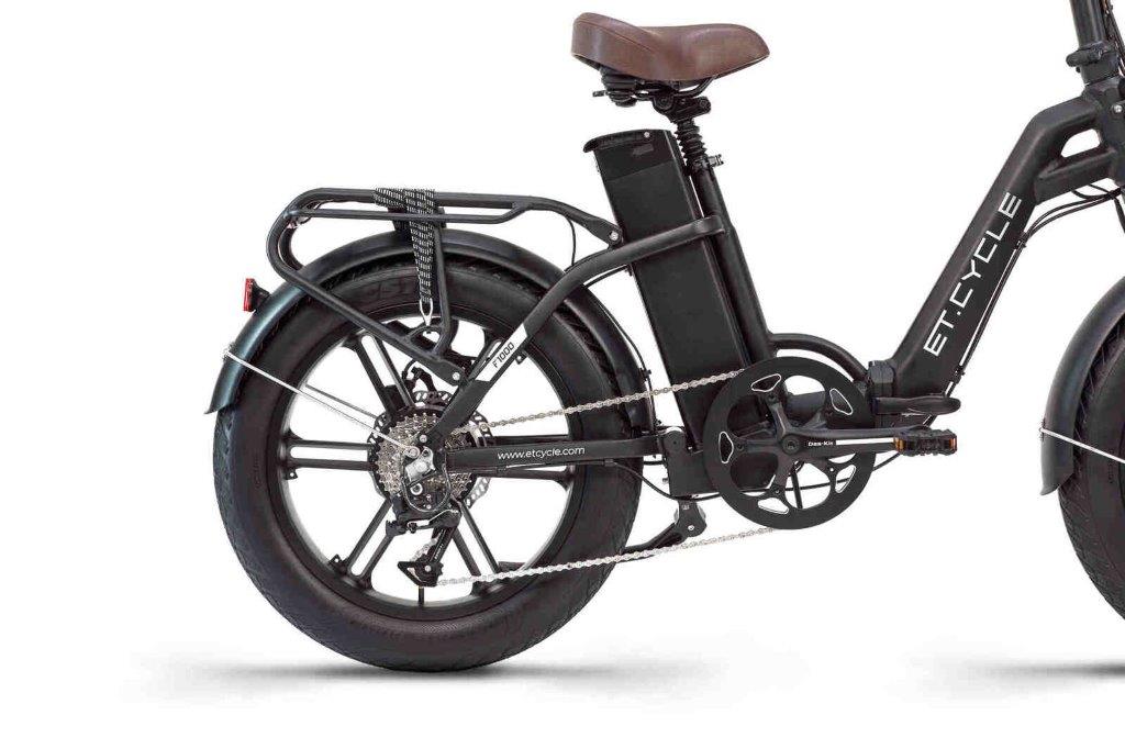 ET-CYCLE F720 Folding E-Bike