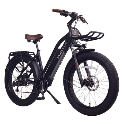 ET.Cycle Electric Fat Mountain Bike T720 48V 15 Ah, 720Wh