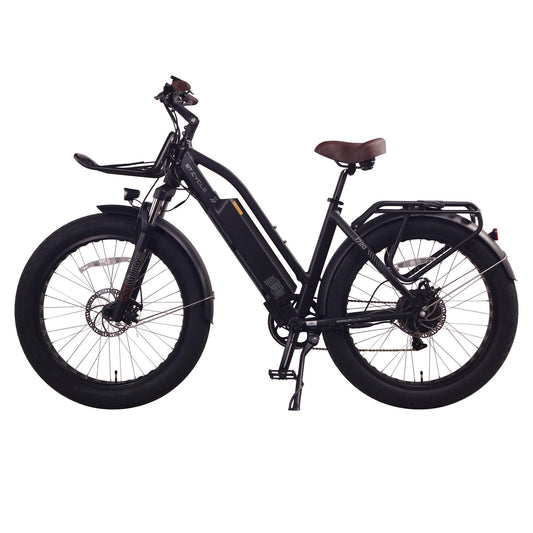 ET.Cycle Electric Fat Mountain Bike T720 48V 15 Ah, 720Wh