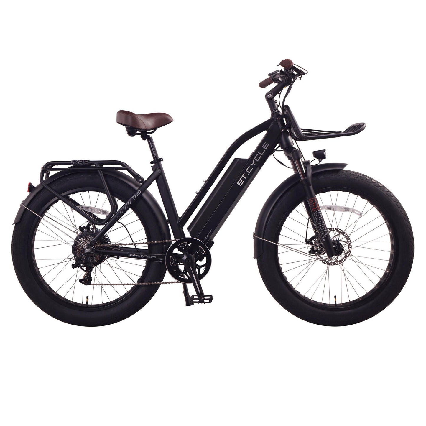 ET.Cycle Electric Fat Mountain Bike T720 48V 15 Ah, 720Wh