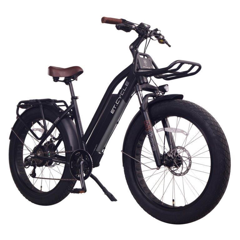 ET.Cycle T1000 48V 21 Ah , 1008Wh, Hydraulic Brakes.