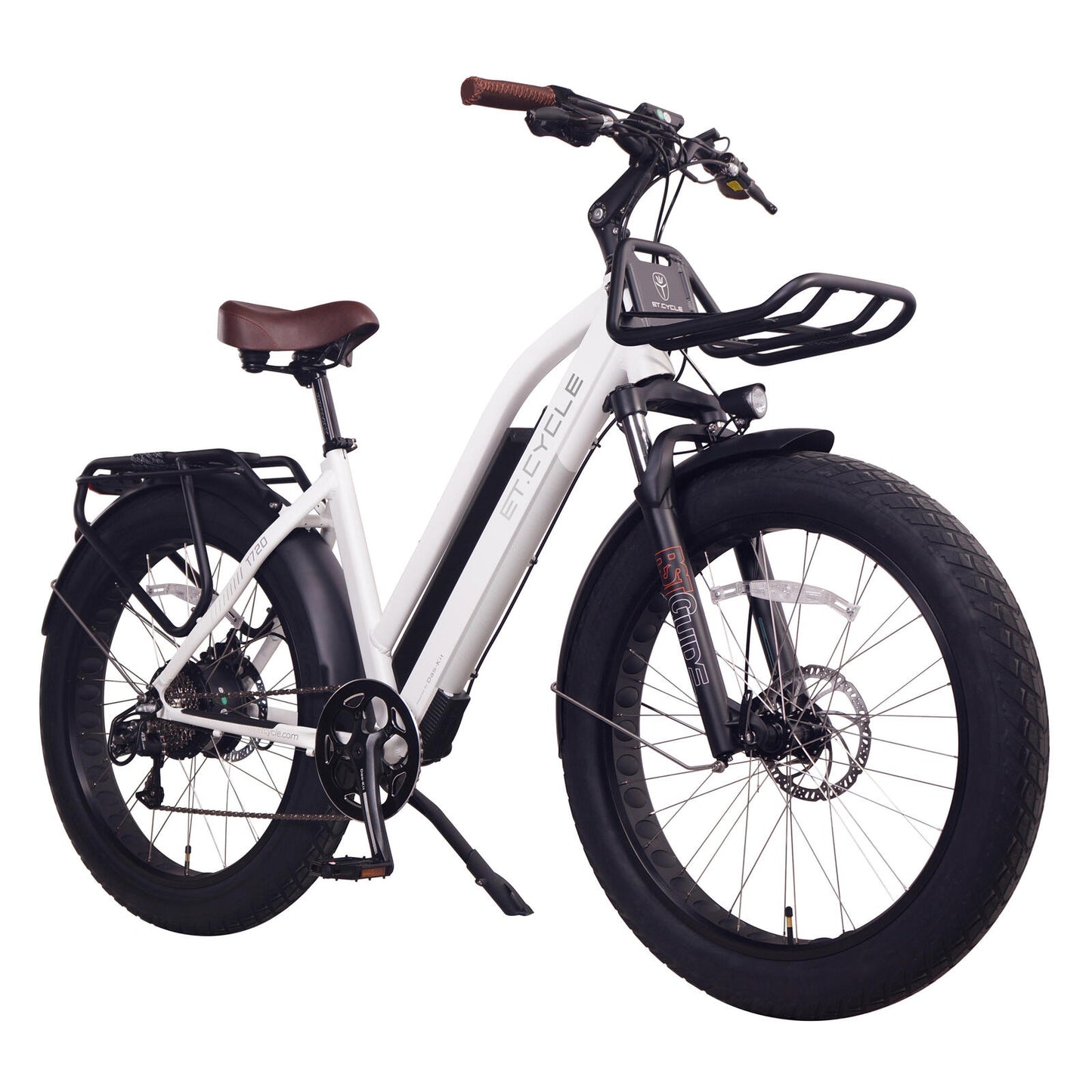 ET.Cycle Electric Fat Mountain Bike T720 48V 15 Ah, 720Wh