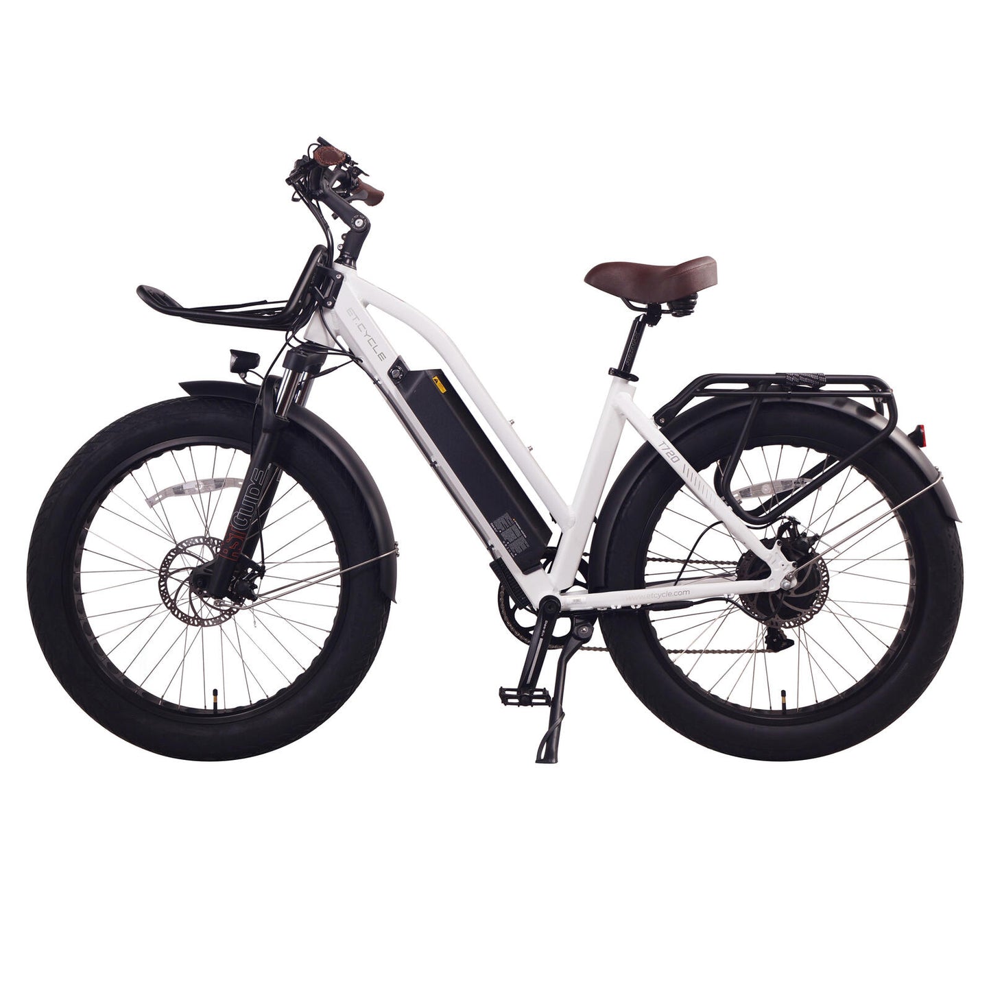 ET.Cycle Electric Fat Mountain Bike T720 48V 15 Ah, 720Wh