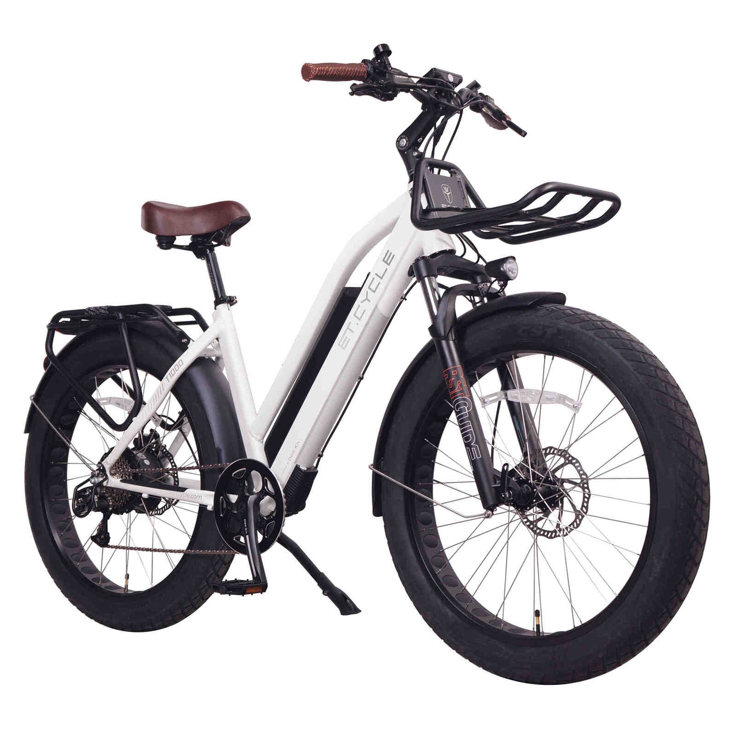 ET.Cycle T1000 48V 21 Ah , 1008Wh, Hydraulic Brakes.