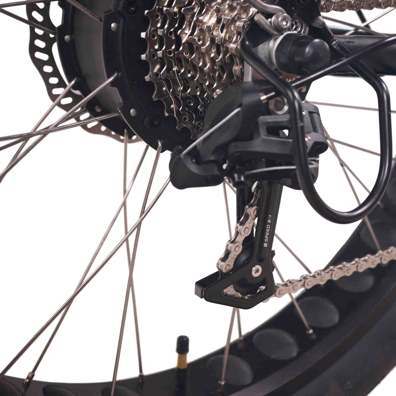 Fat bike best sale hydraulic brakes