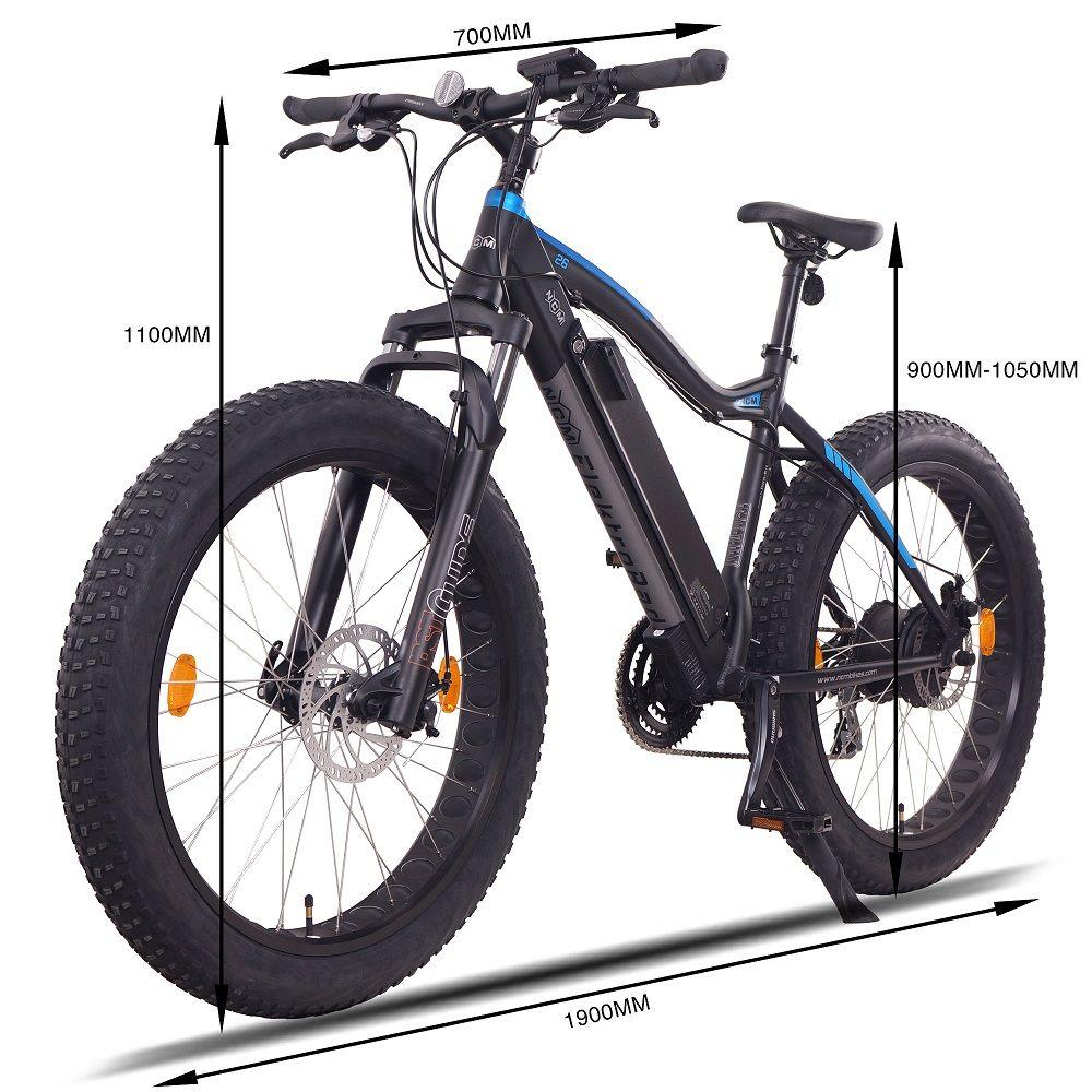 NCM Aspen Plus Fat Electric Bike,E-Bike