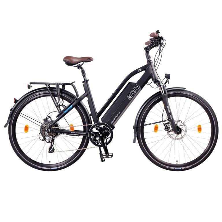 MILANO PLUS TREKKING E-BIKE, CITY-BIKE