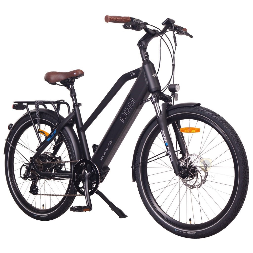 NCM Milano T3S Step Trekking E-Bike, City Electric Bike