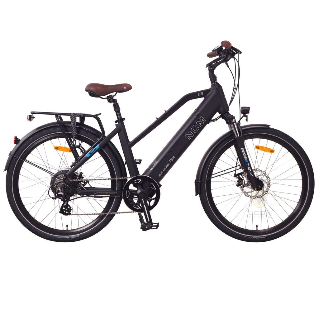 NCM Milano T3S Step Trekking E-Bike, City Electric Bike