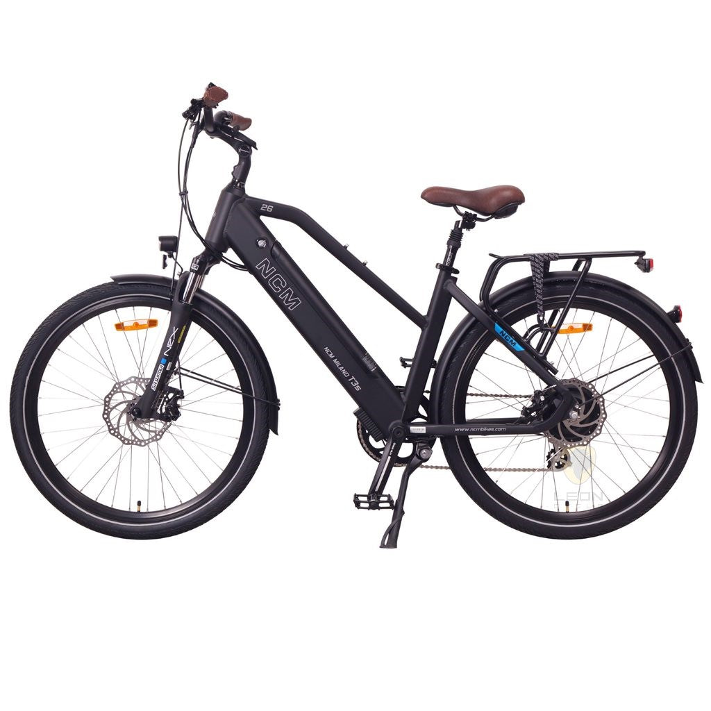 NCM Milano T3S Step Trekking E-Bike, City Electric Bike